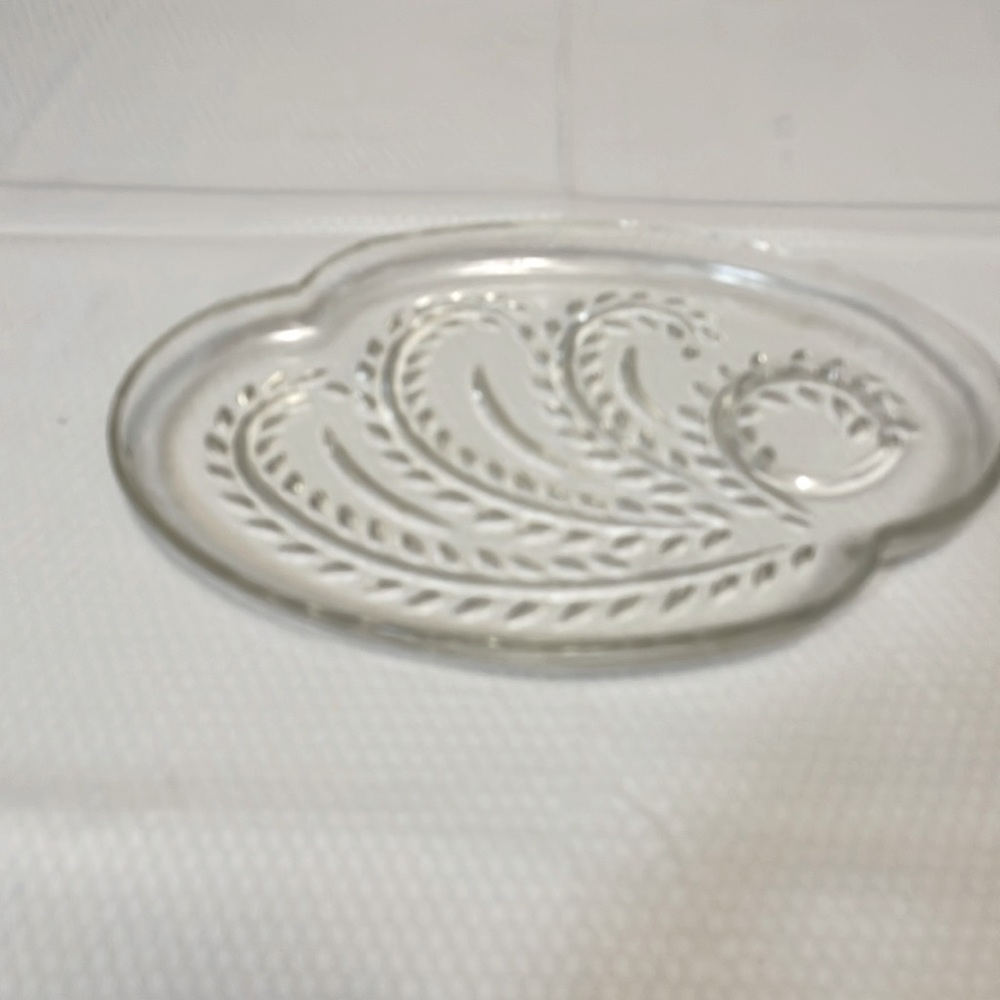 Set of 4 Vintage Luncheon Plates